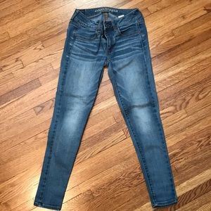 Size 2 American Eagle Jeggings